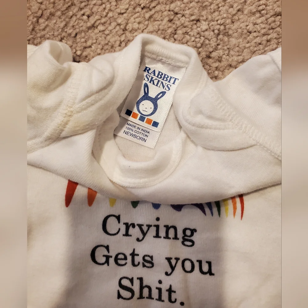 Funny Graphic Baby Onesie - Picture 3 of 3
